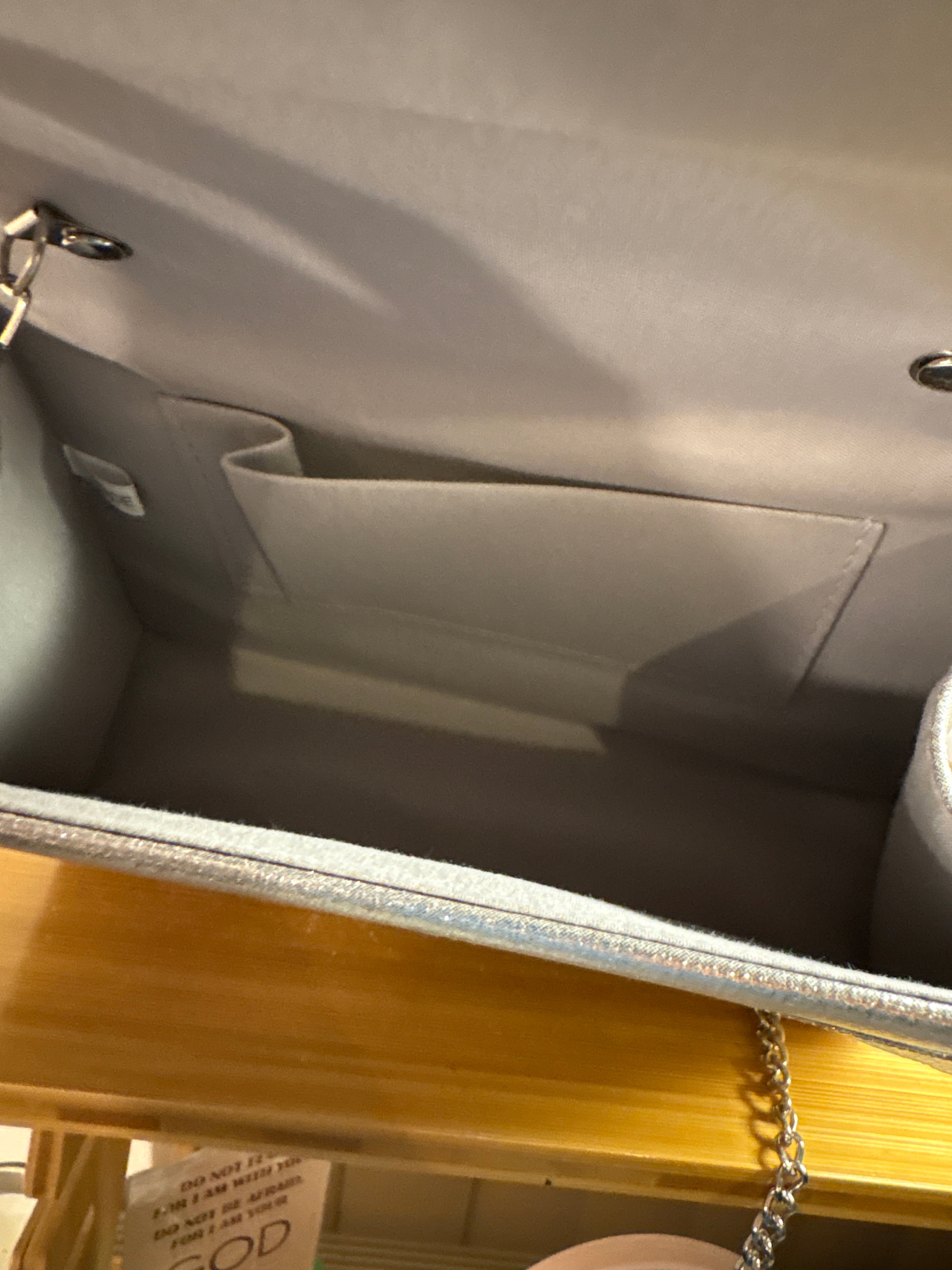 Elegant evening clutch purse