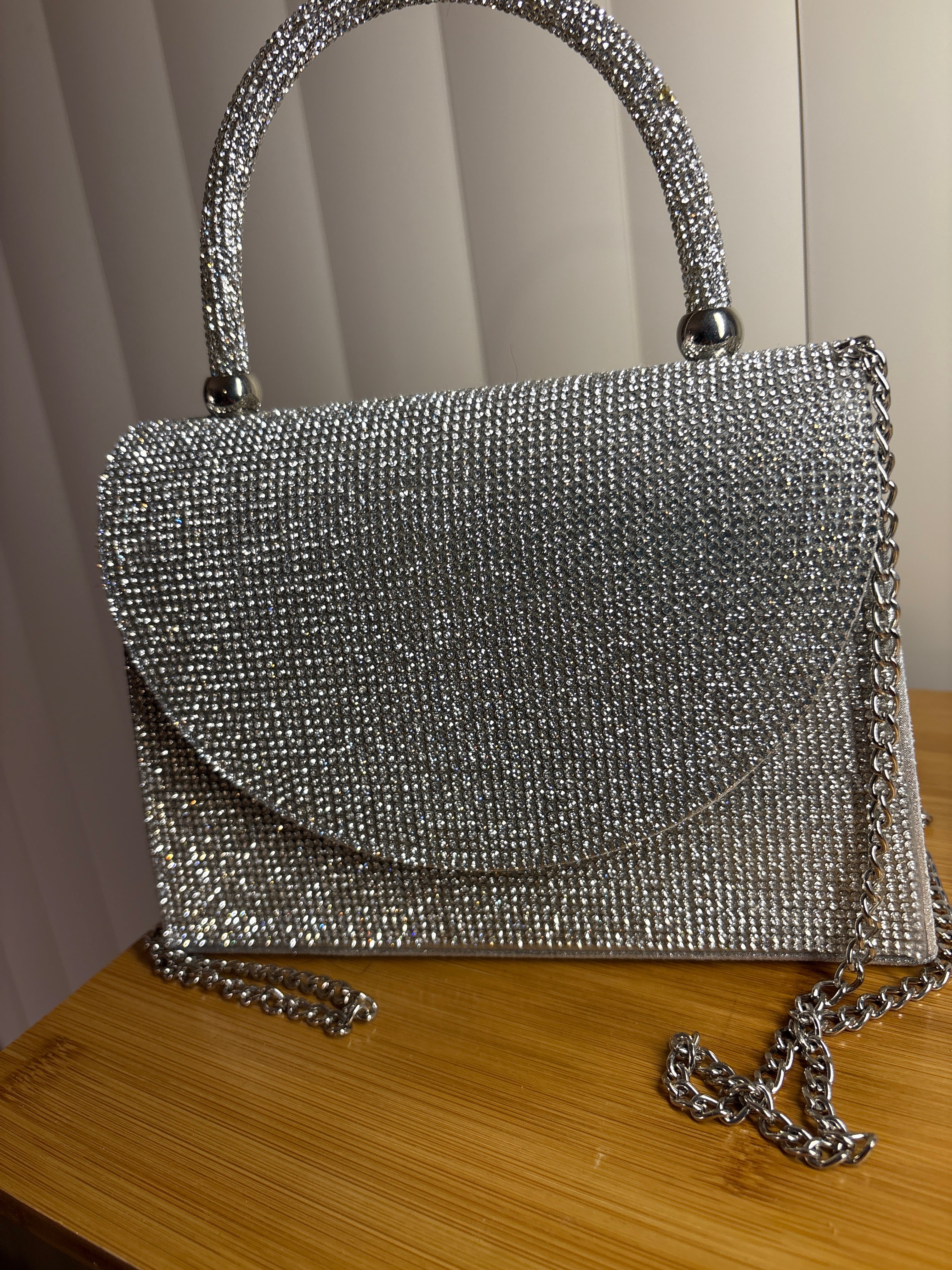 Elegant evening clutch purse