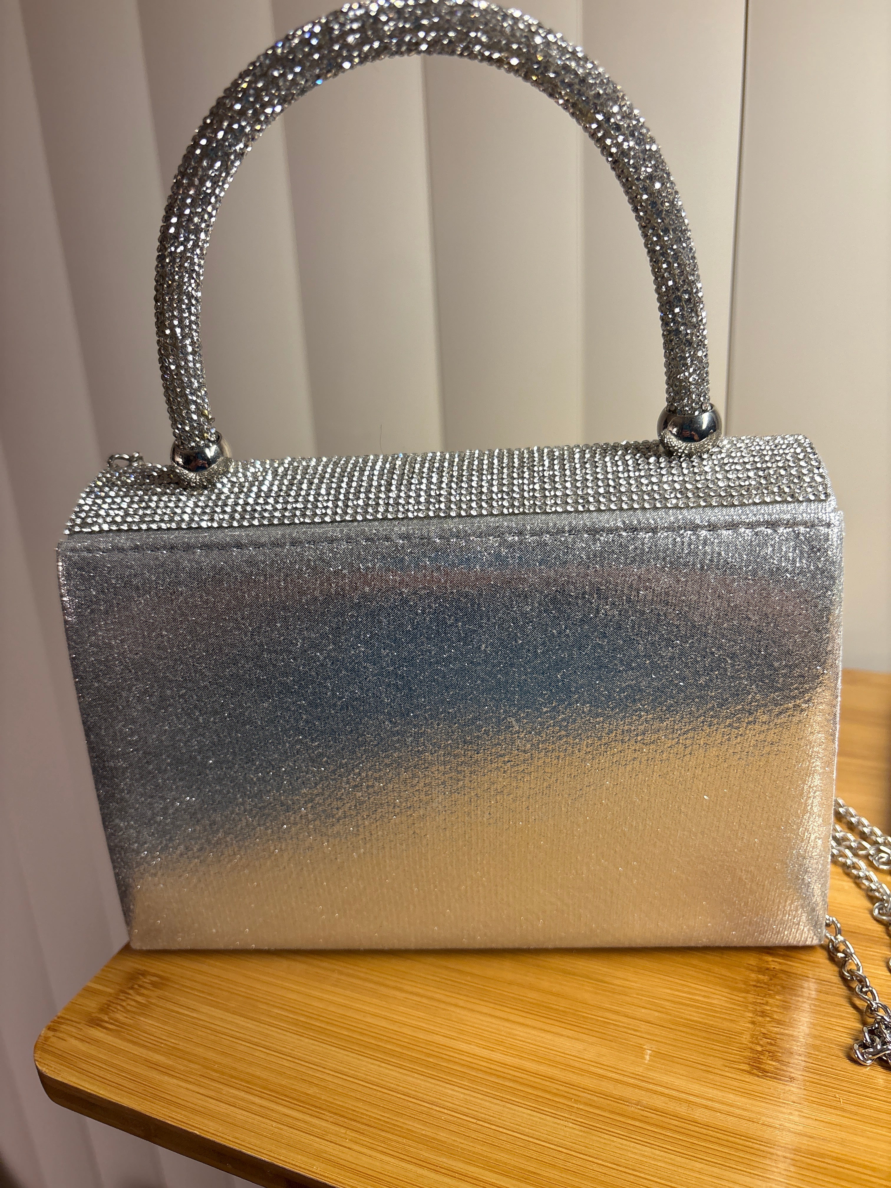 Elegant evening clutch purse