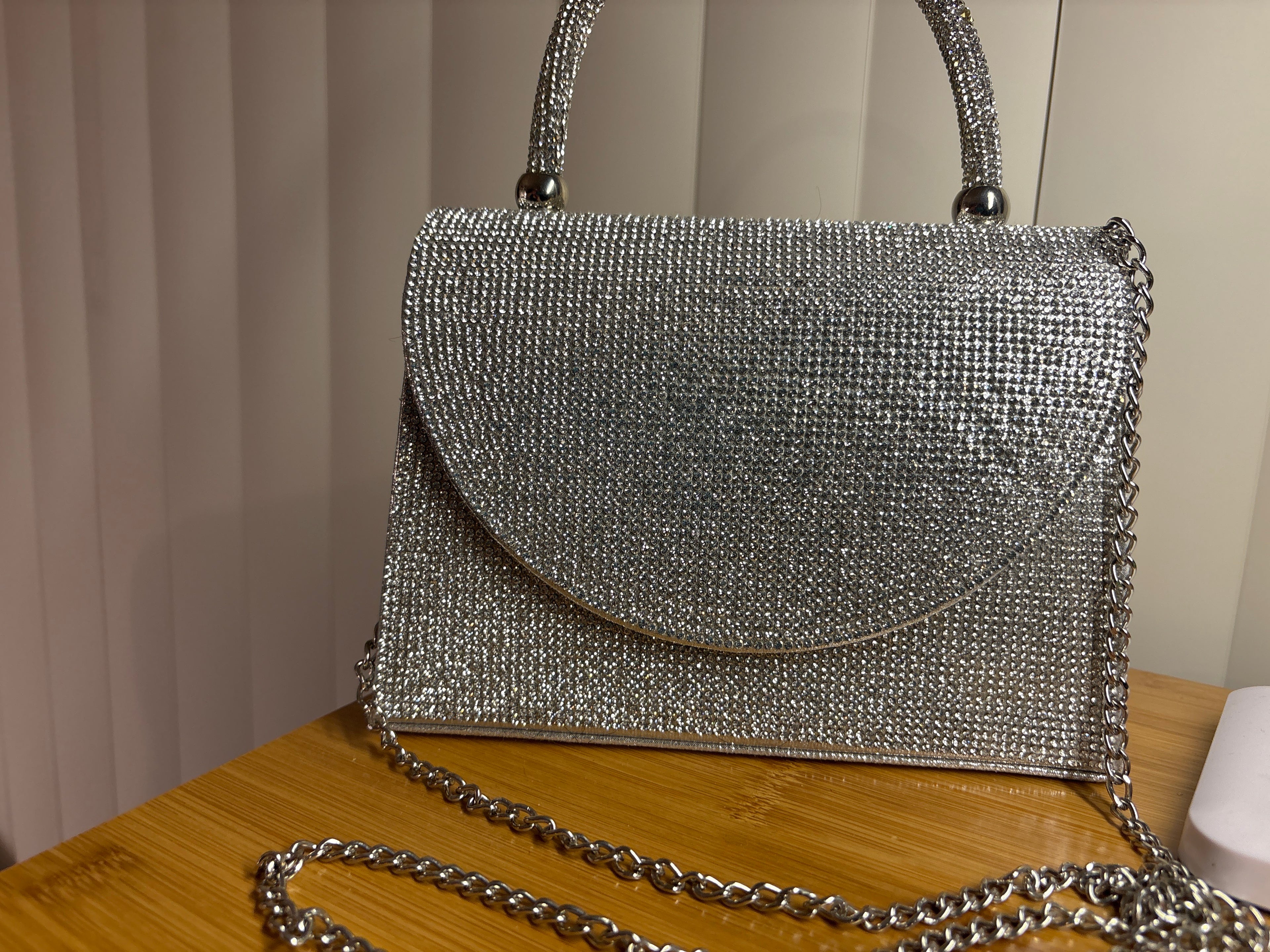 Elegant evening clutch purse