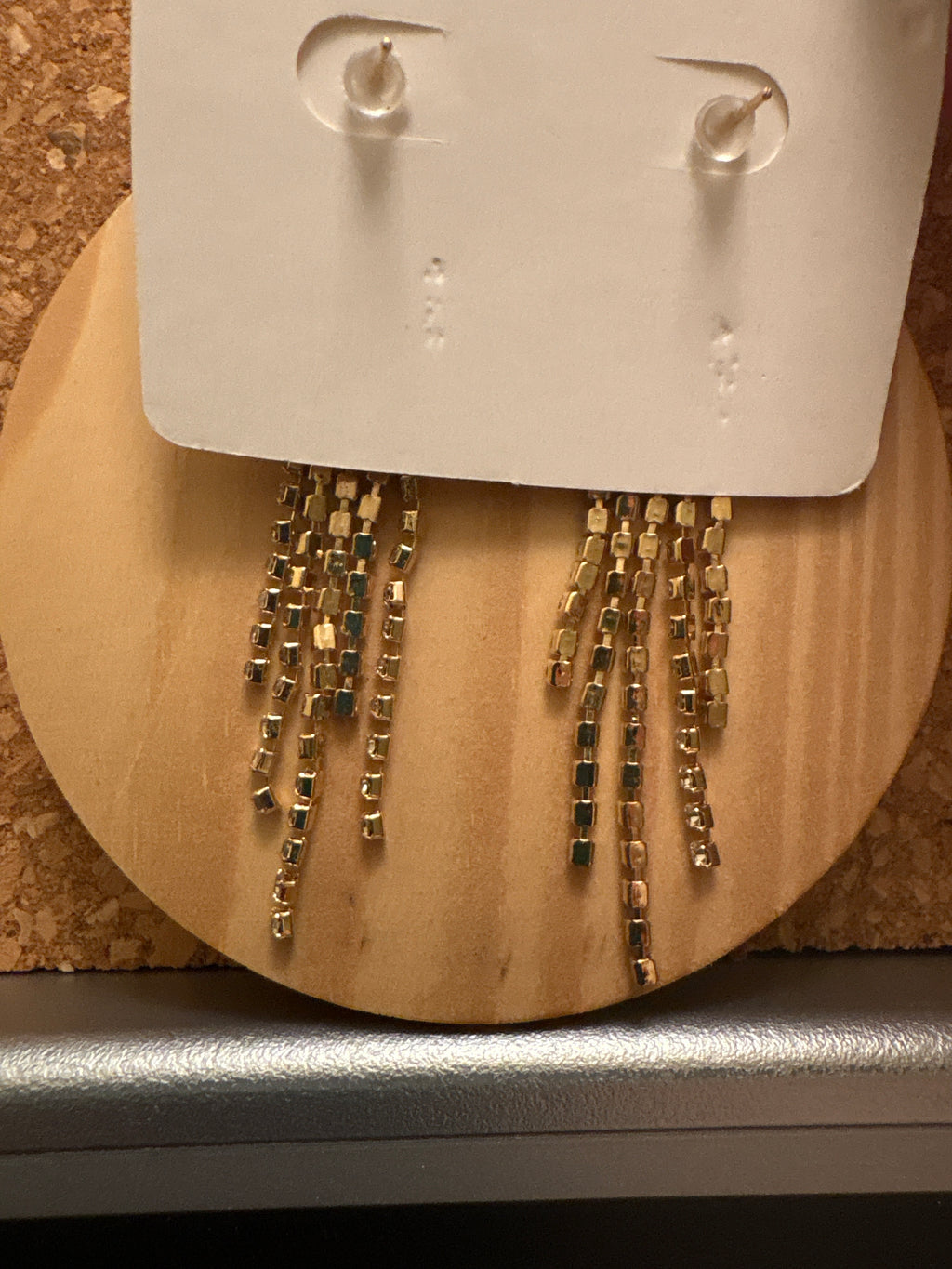 Lovely Butterfly drop earrings